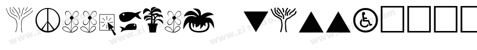 Sunniland FREE字体转换